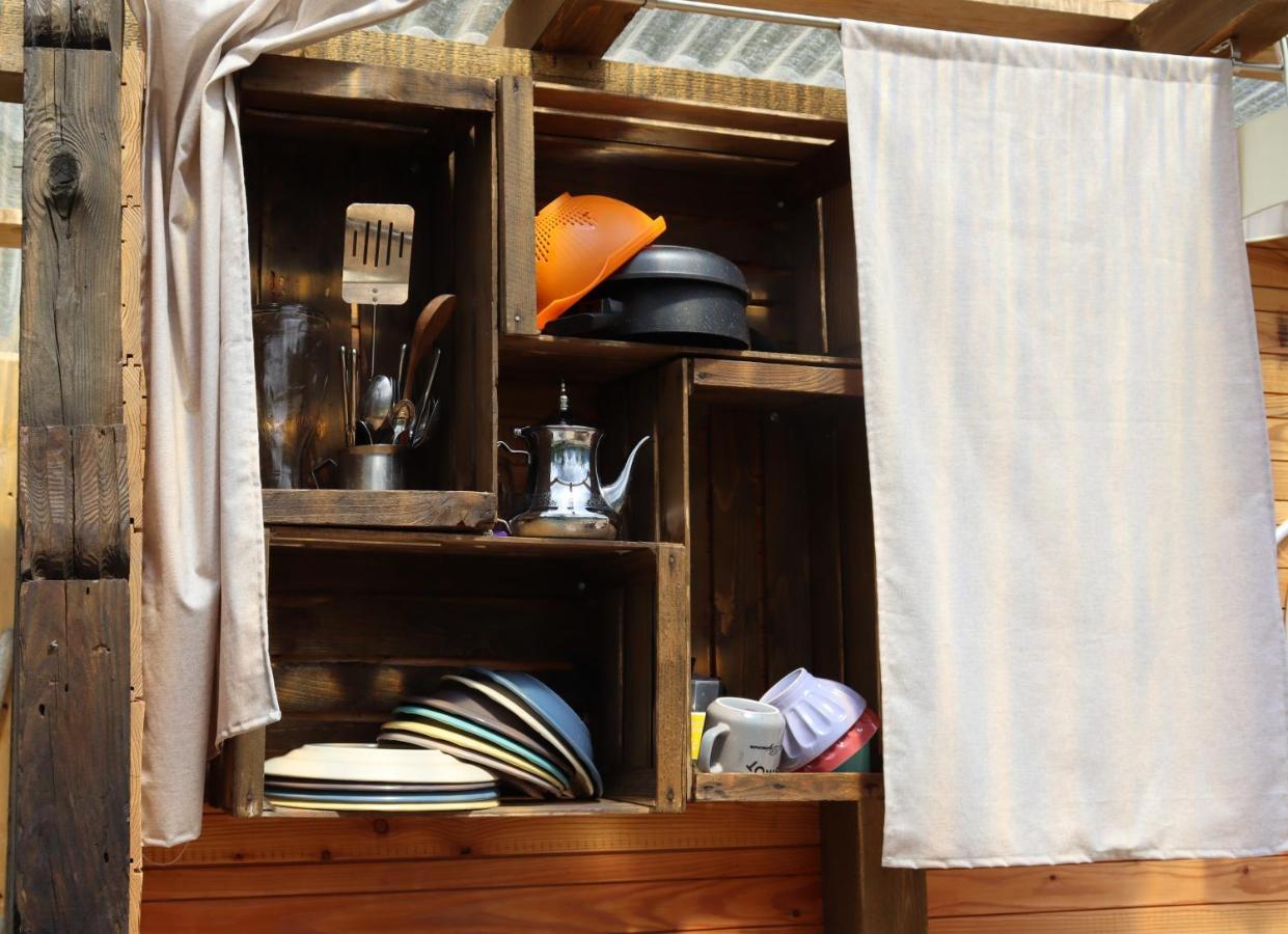 Hotel Glamping La Cascina D'Orleans Saint-Pierre Exterior foto