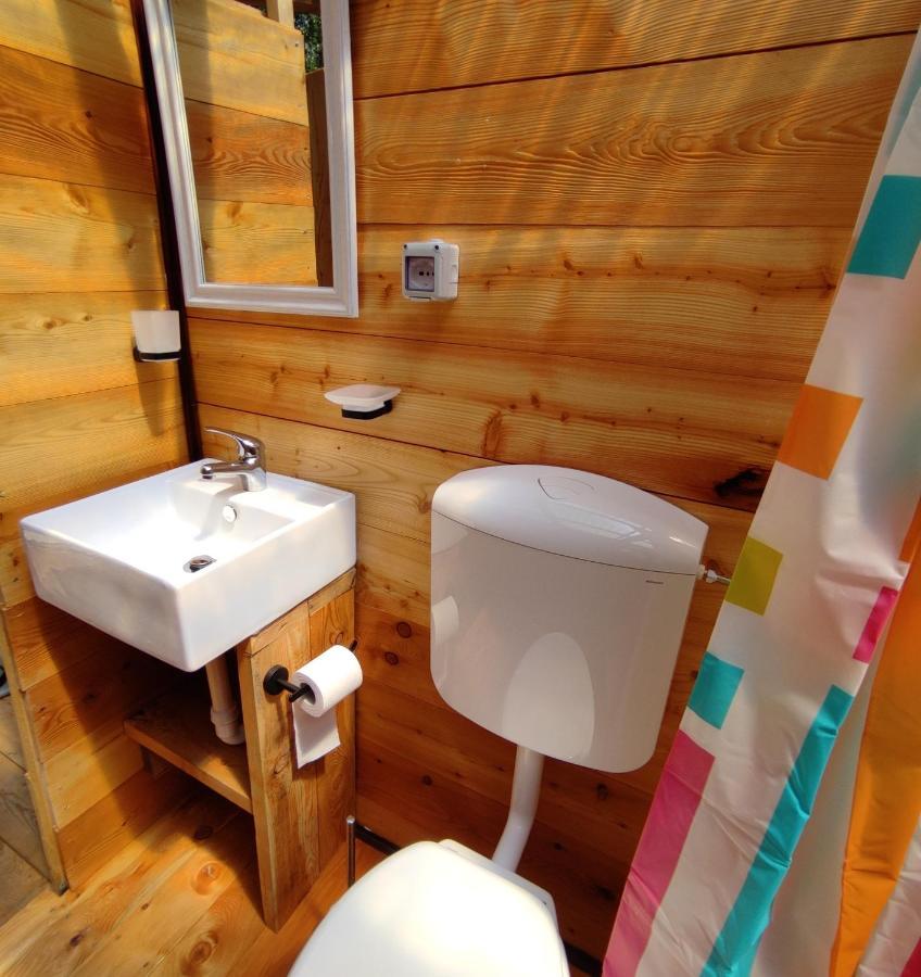 Hotel Glamping La Cascina D'Orleans Saint-Pierre Exterior foto