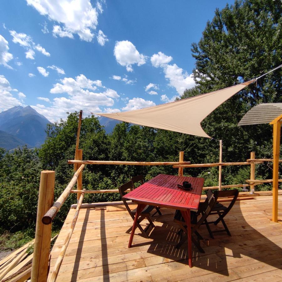 Hotel Glamping La Cascina D'Orleans Saint-Pierre Exterior foto