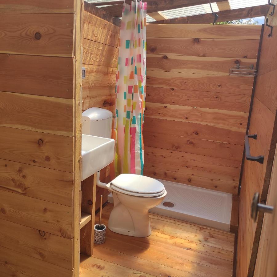 Hotel Glamping La Cascina D'Orleans Saint-Pierre Exterior foto