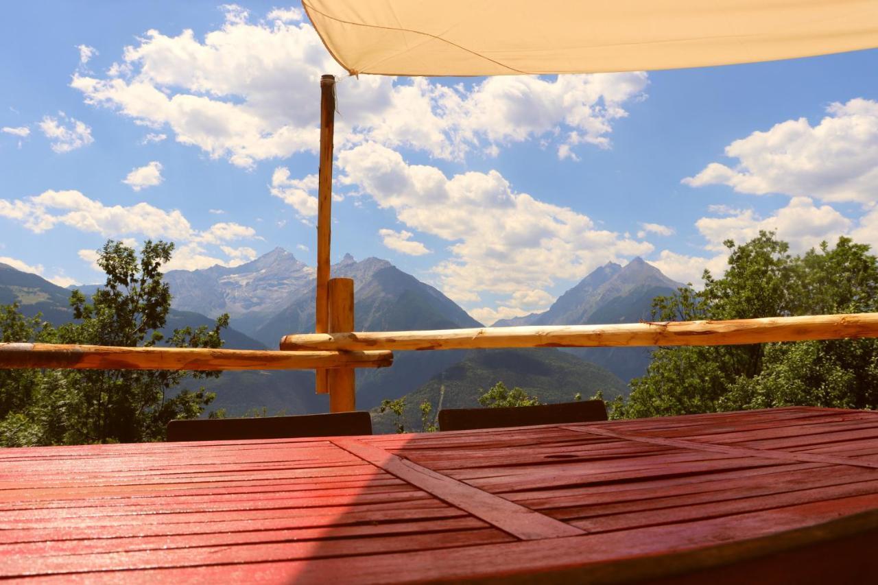 Hotel Glamping La Cascina D'Orleans Saint-Pierre Exterior foto